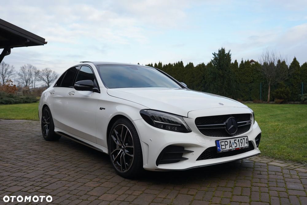 Mercedes-Benz Klasa C AMG 43 4Matic 9G-TRONIC - 16