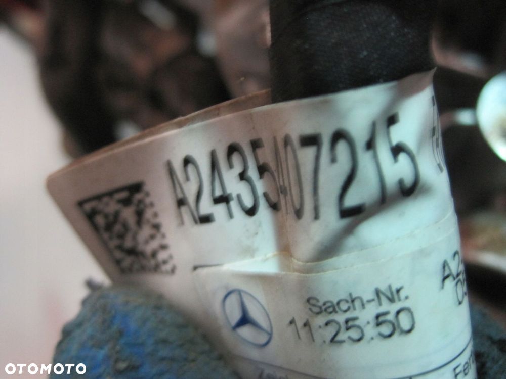 Silnik motor KOMPLETNY MERCEDES EQA EM0021 780200 SKRZYNIA - 6