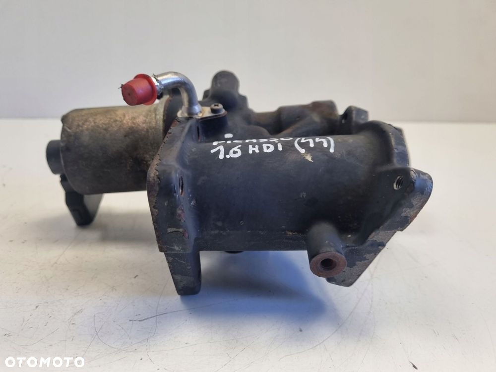 ZAWÓR EGR Opel Astra III H 1.7 CDTI 8981052080 ORYGINAŁ - 4