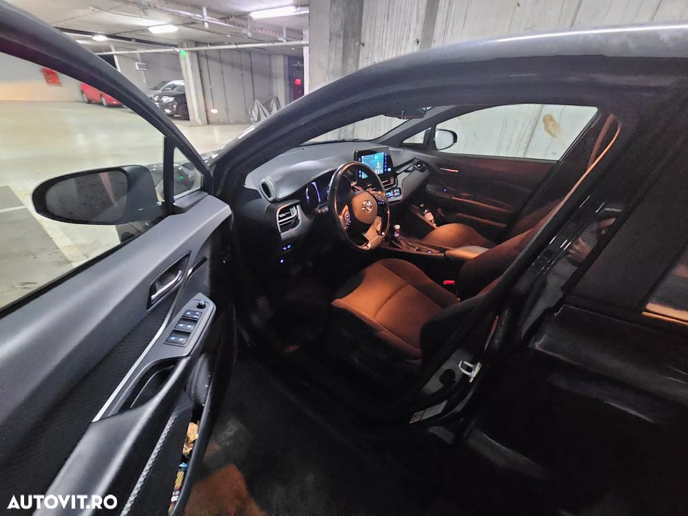 Toyota C-HR 1.8 HSD 122 CP 4x2 CVT C-enter - 7