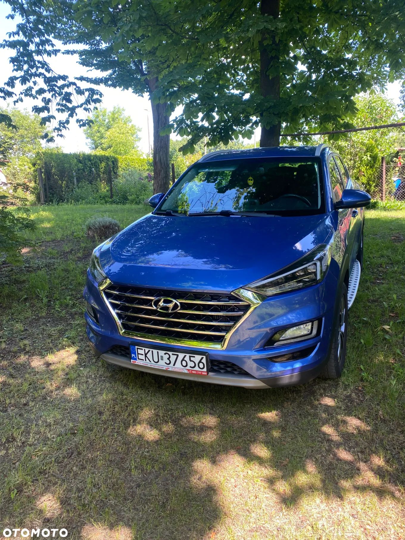 Hyundai Tucson - 1
