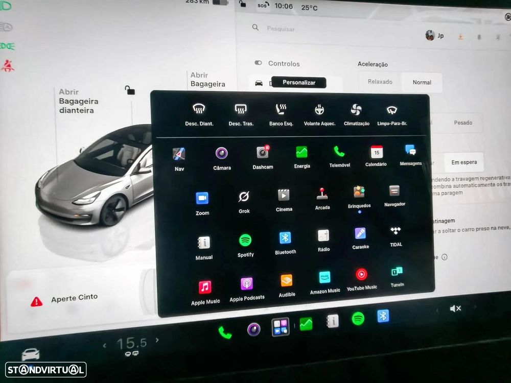 Tesla Model 3 Long Range Tração Integral - 33
