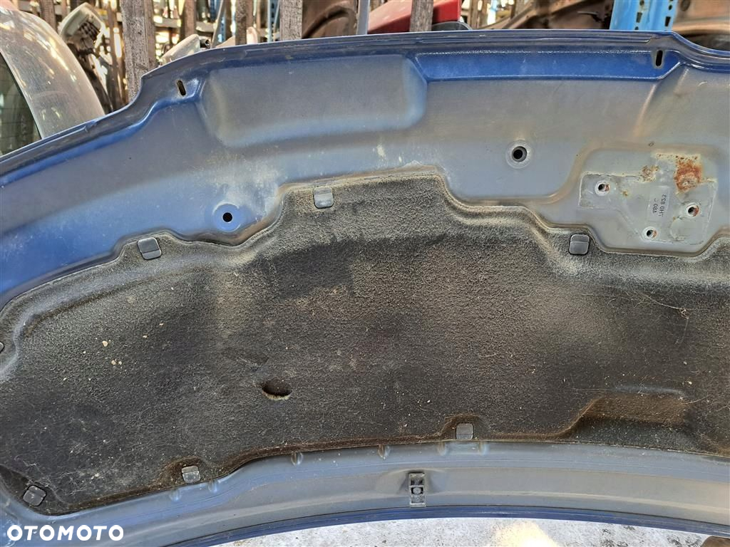 Maska POKRYWA PRZEDNIA VW Transporter T5 2003-2009 LAK:LL5M GRANATOWA - 6