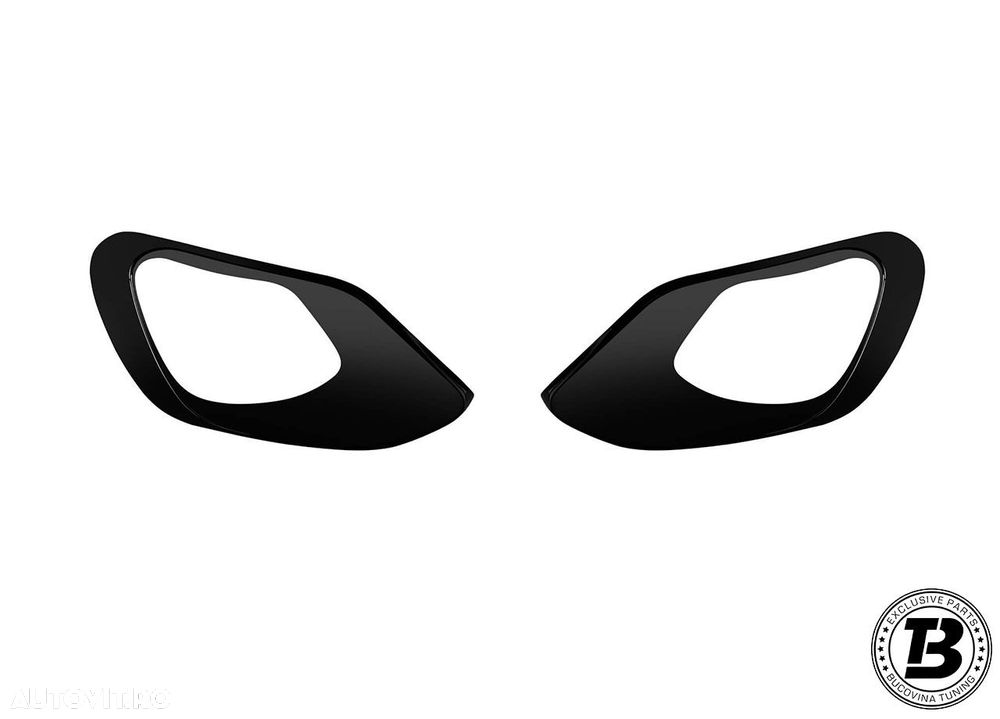 Pachet Exterior compatibil cu Mercedes CLA C118 CLA45 AMG Design - 16