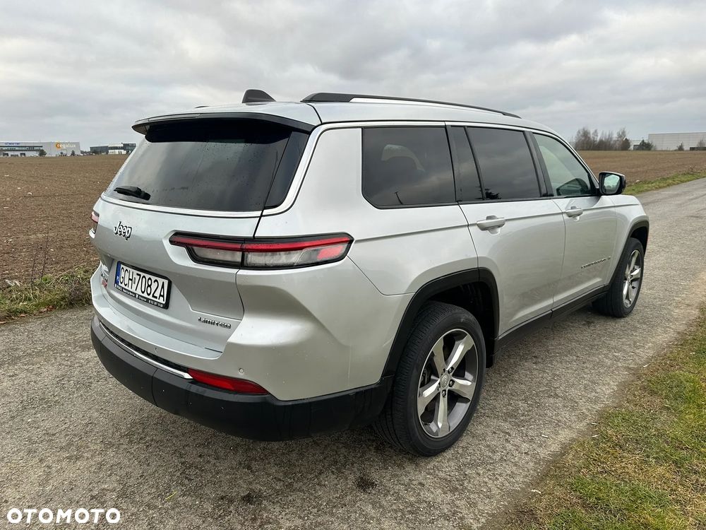 Jeep Grand Cherokee 3.6 V6 Pentastar 4WD Automatik Limited - 8