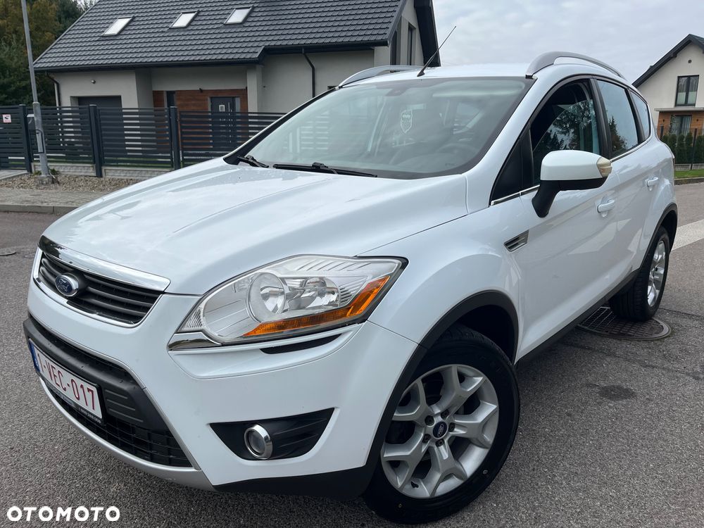 Ford Kuga 2.0 TDCi 4x4 Titanium