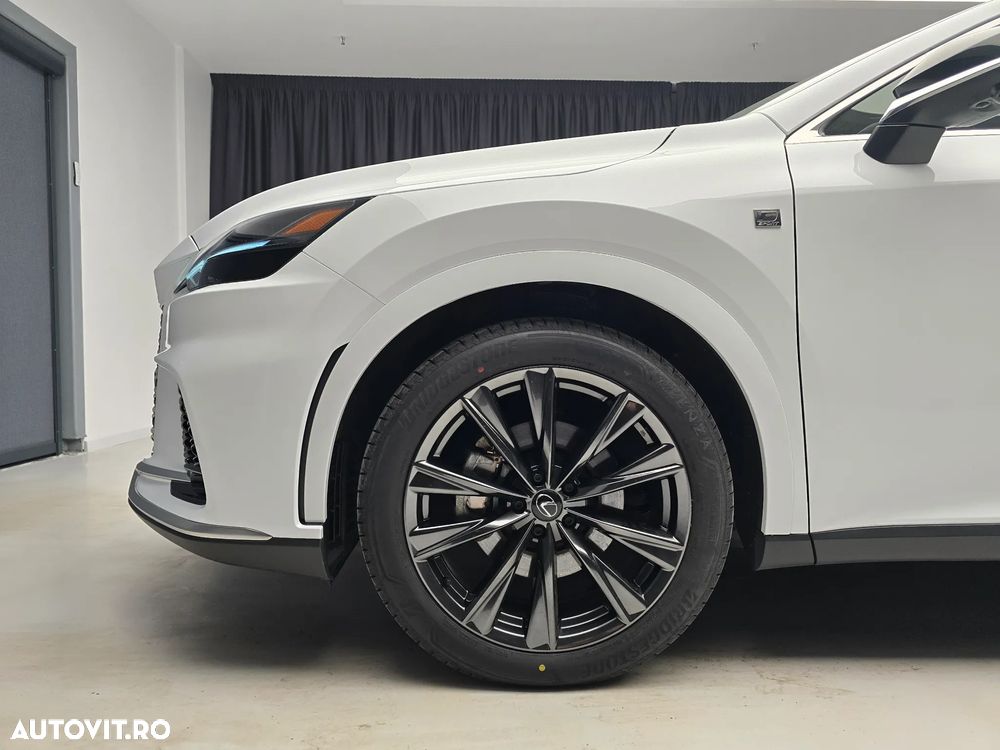 Lexus Seria RX 450h+ E-Four PHEV F Sport Design - 7