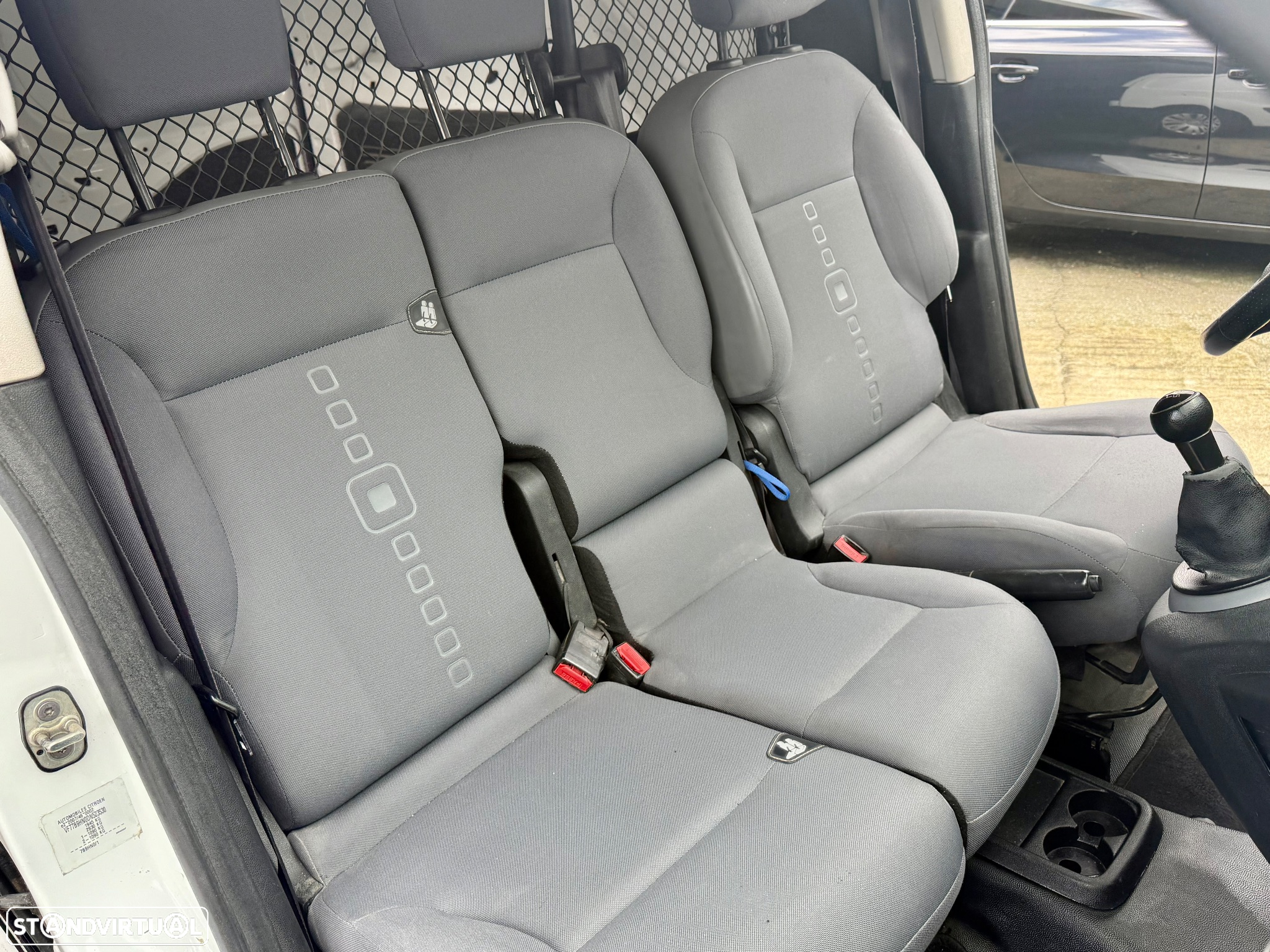 Citroën Berlingo 1.6 HDI 100 CV 3 LUGARES - 13