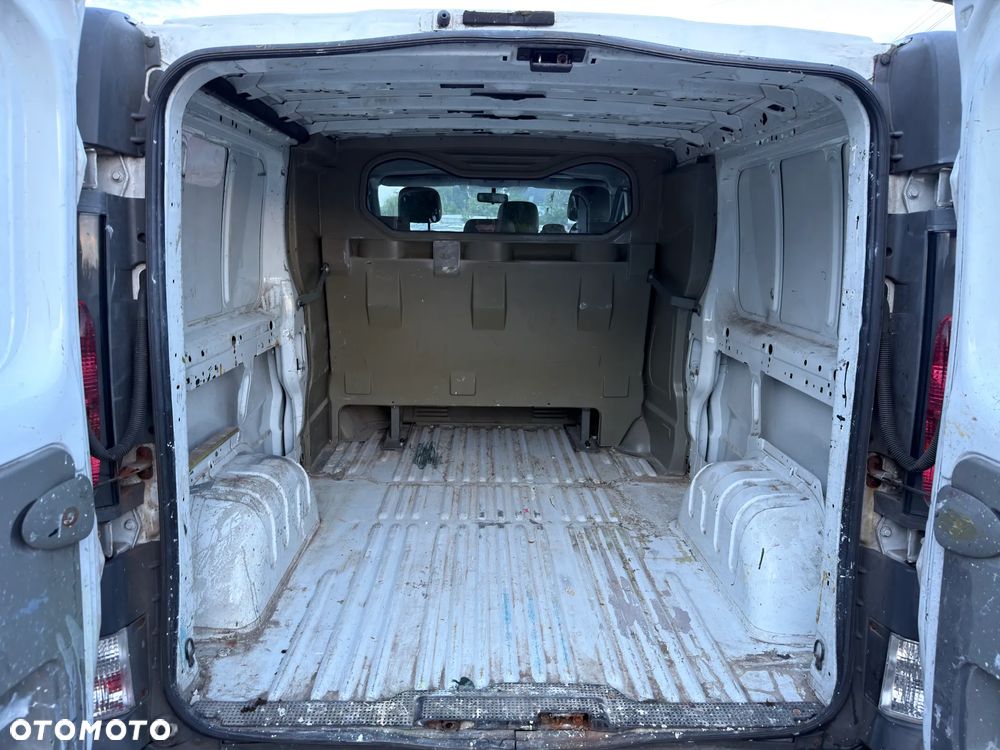 Renault Trafic 2.5 Diesel Brygadówka L2H1 Long Długi 6 Osobowy Gwarancja Kredyt - 18