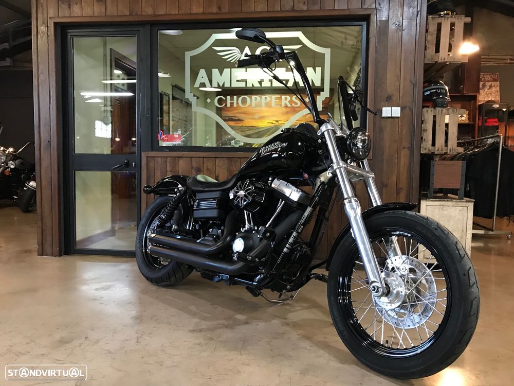 Harley-Davidson Dyna Street Bob FXDB - 2
