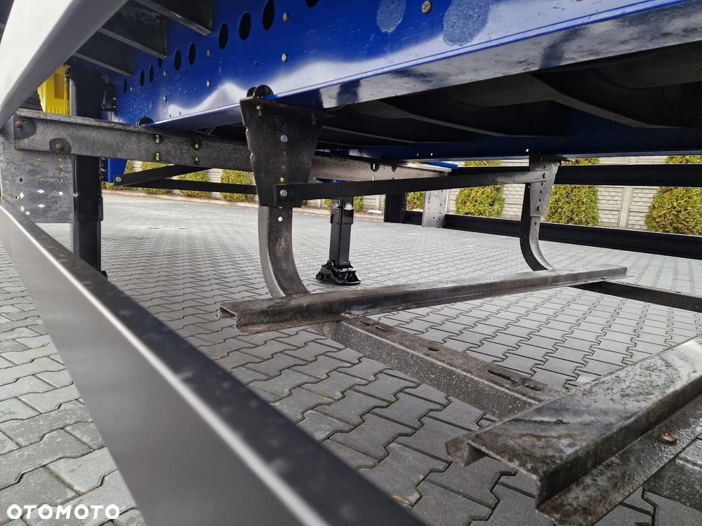 Schmitz Cargobull FIRANKA / STANDARD / COIL MULDA / LIGHT / OŚ PODNOSZONA / ALUFELGI / IDEAŁ - 21