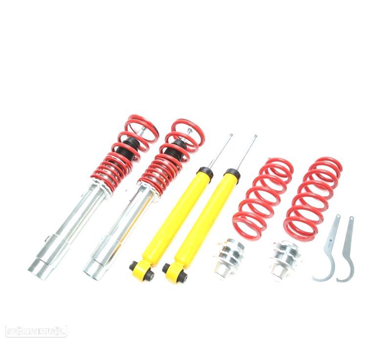 SUSPENSÃO ROSCADA BLUE LINE BMW SÉRIE 2 F22 F23 REGULÁVEL - 1