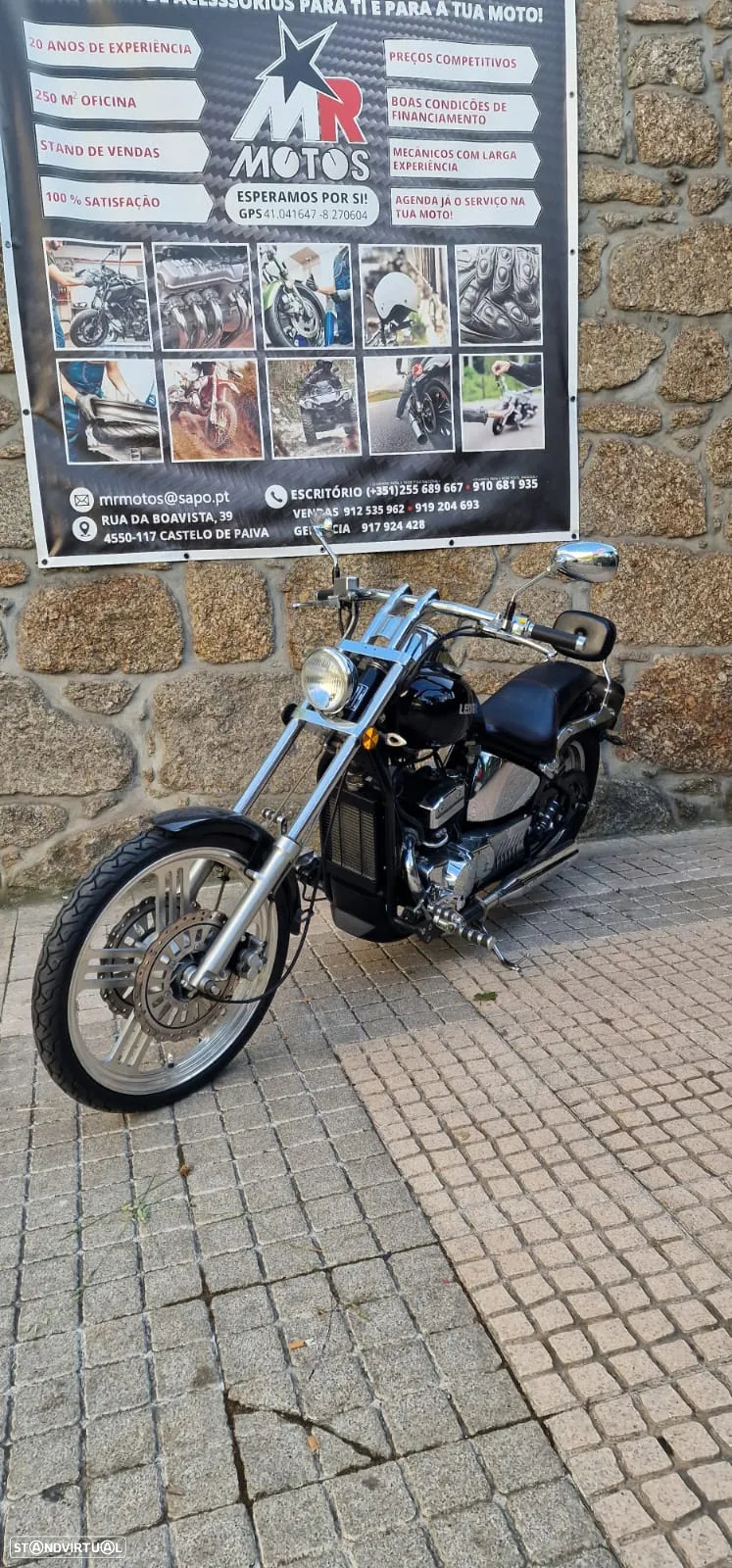 Leonart Daytona SPIDER 125 - 6