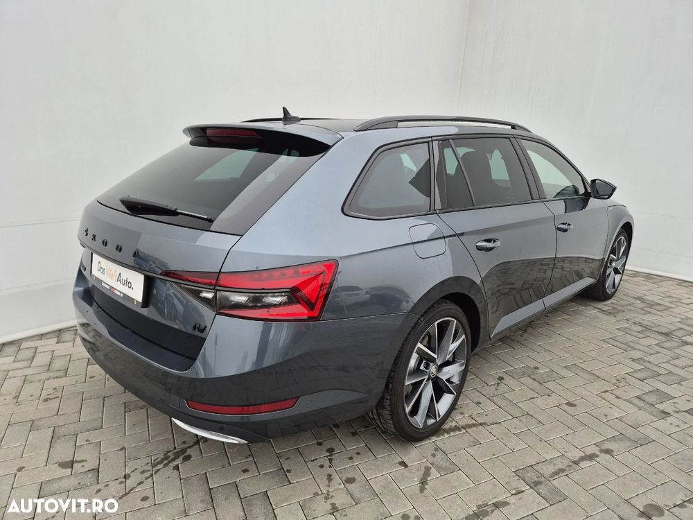 Skoda Superb Combi 1.4 TSI iV DSG Sportline - 5