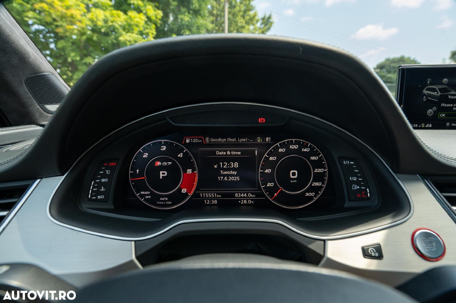Audi SQ7 4.0 TDI quattro Tiptronic - 26