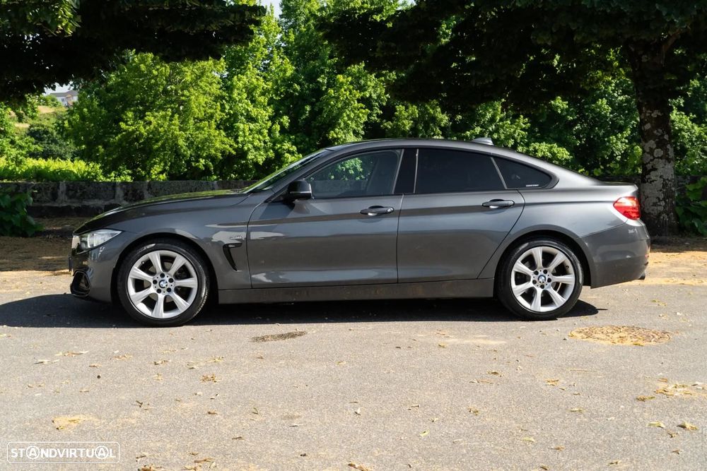 BMW 418 Gran Coupé d Line Sport Auto - 34