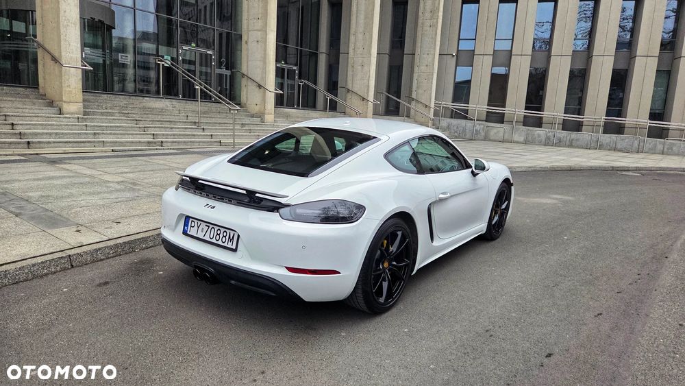 Porsche 718 Cayman PDK - 10