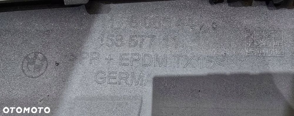 zderzak przód przedni bmw 3 g20 g21 22r lift m-pakiet 8085444 - 7