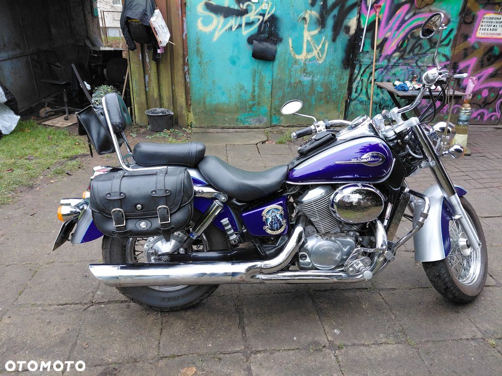 Honda Shadow - 2
