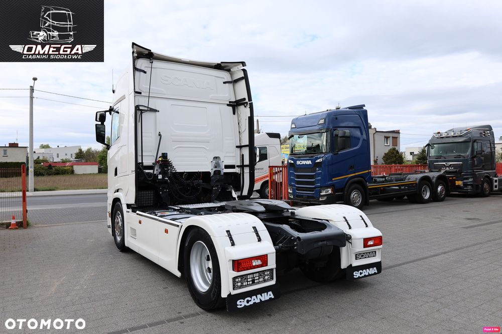 Scania S 500 / S500 / 500S / 6X Poduszki / Klima Post / Full LED / Świeżo Sprowadzona - 4