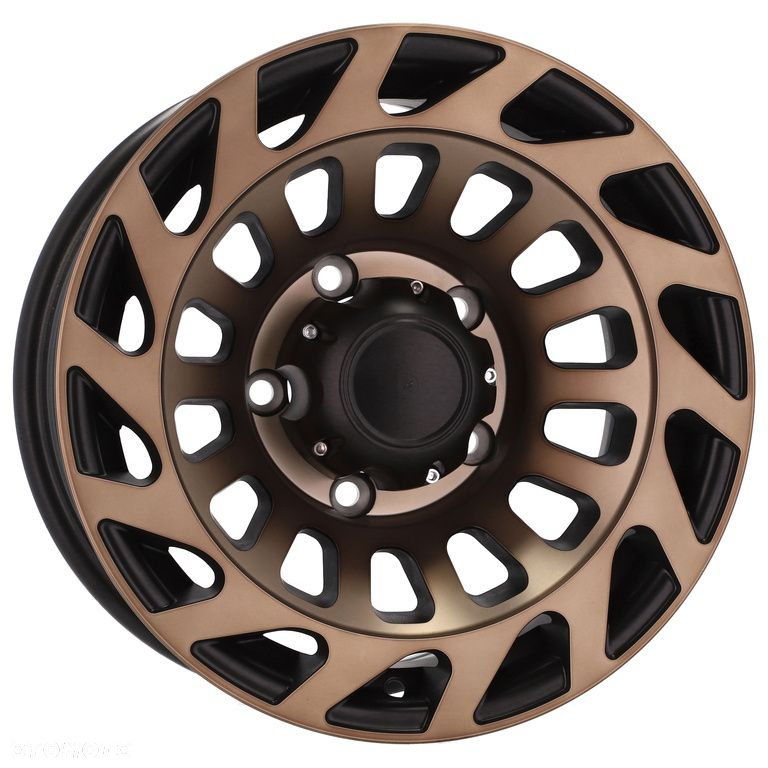 4x Felgi 15 5x139.7 m.in. do DODGE Durango Offroad Sportage I - L2143 - 8