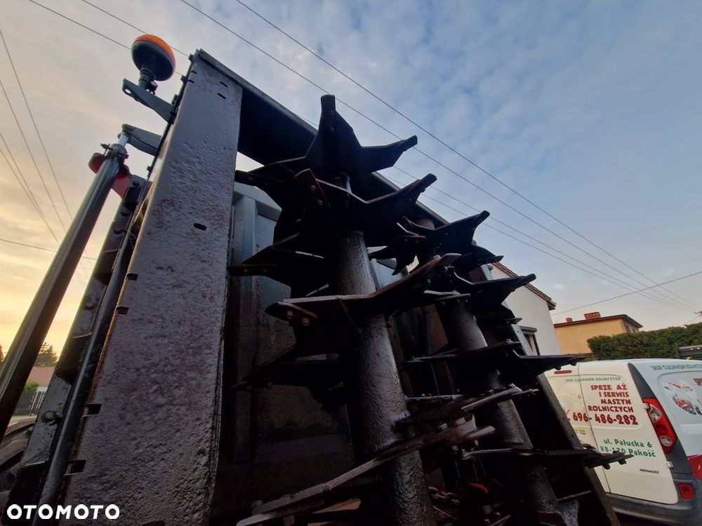 Brochard Gilibert Helios 13 Tytan 10 ton / 13 m3 Import Oryginał - 17