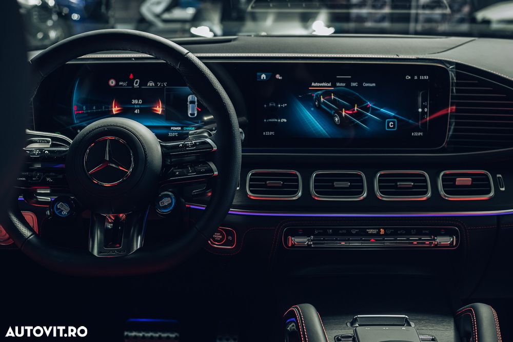 Mercedes-Benz GLE Coupe AMG 53 4Matic+ AMG Speedshift TCT 9G AMG Line Premium - 10