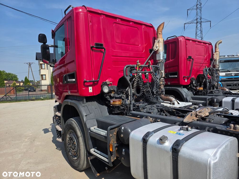 Scania G 410 4x4 Wal 2 Szt Krotka Kabina  z Niemiec - 13