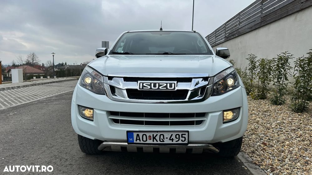 Isuzu D-Max 4x4 Double Cab Autm. Limited Edition - 9
