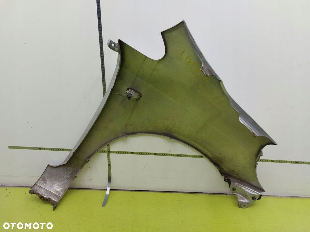 Błotnik przedni lewy HONDA JAZZ II 2002-2008 NH623M SREBRNY - 7