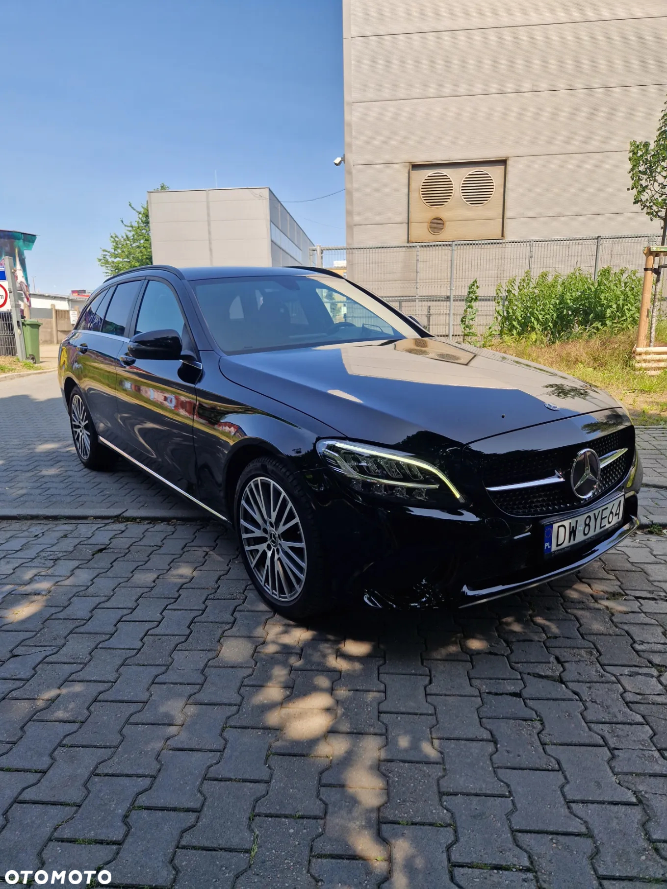 Mercedes-Benz Klasa C 180 d 9G-TRONIC - 23
