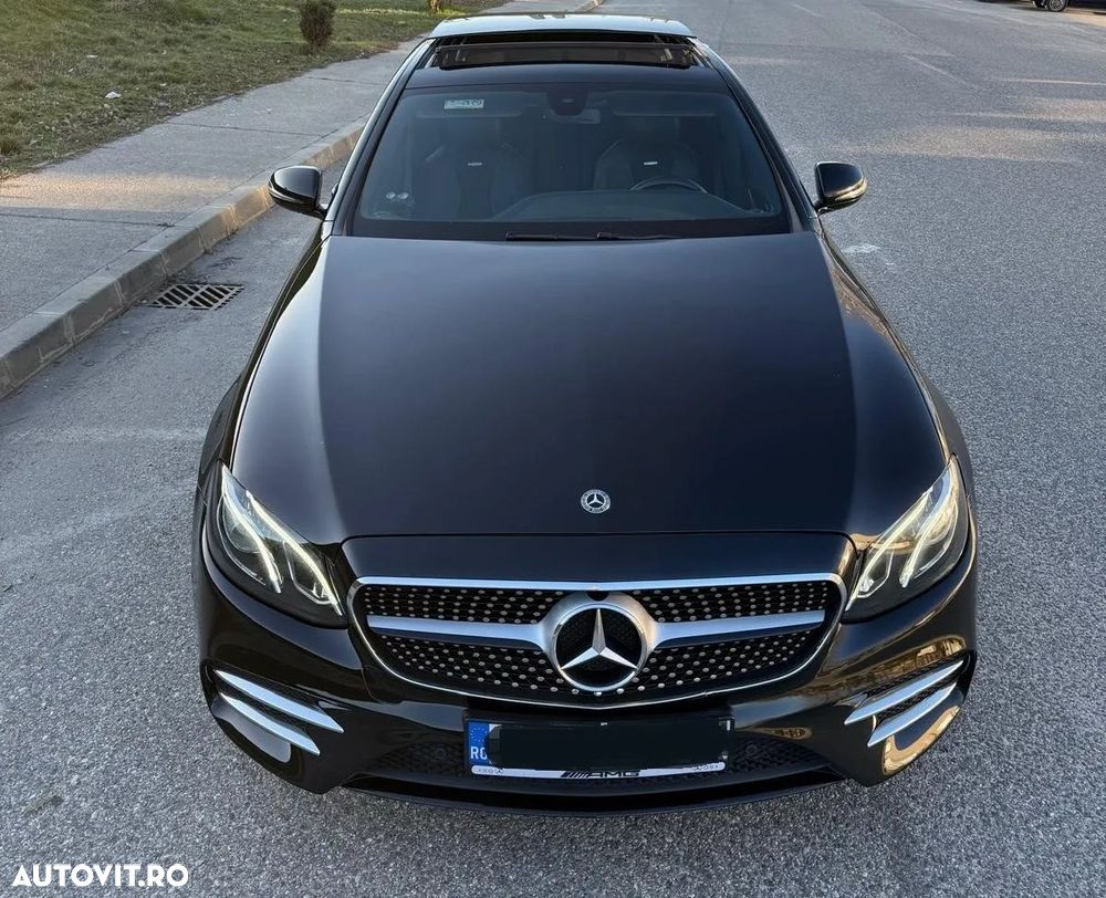 Mercedes-Benz E 200 d 9G-TRONIC AMG Line - 3