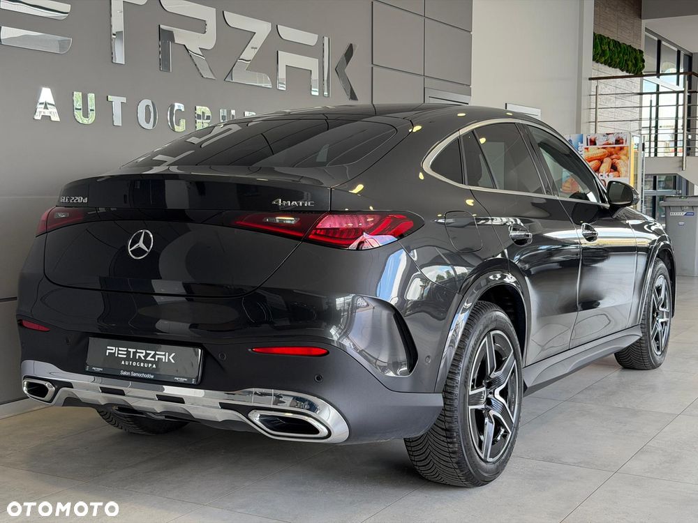 Mercedes-Benz GLC 220 d mHEV 4-Matic AMG Line - 4