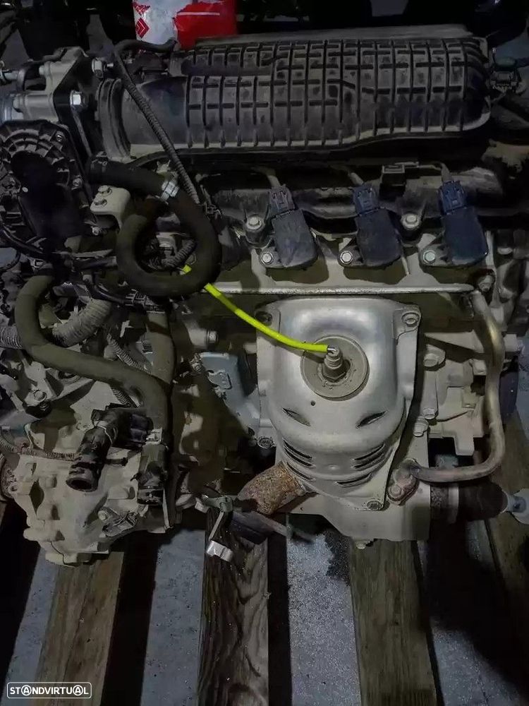 MOTOR COMPLETO HONDA CR-Z 2010 -LEA1 - 6
