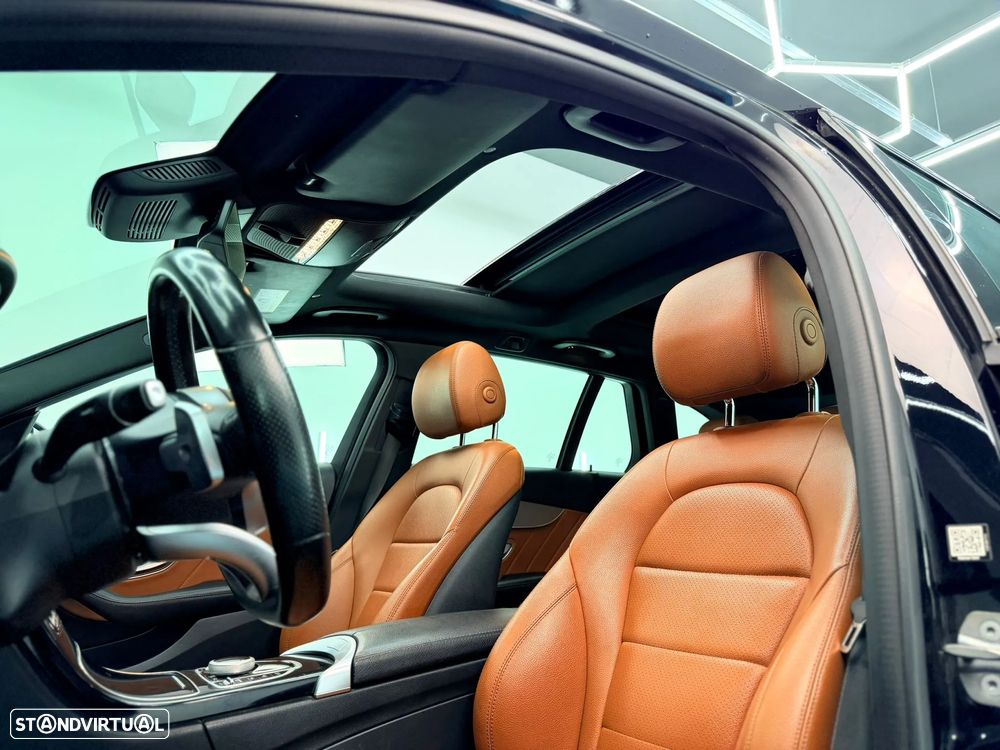 Mercedes-Benz C 300 d Station 9G-TRONIC AMG Line - 17