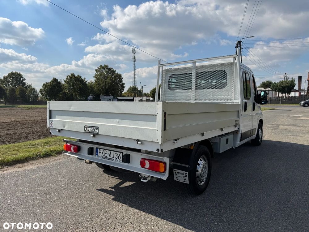 Fiat Ducato * 2.3 / 150KM * DOKA / Brygadówka * Skrzyniowy * - 15