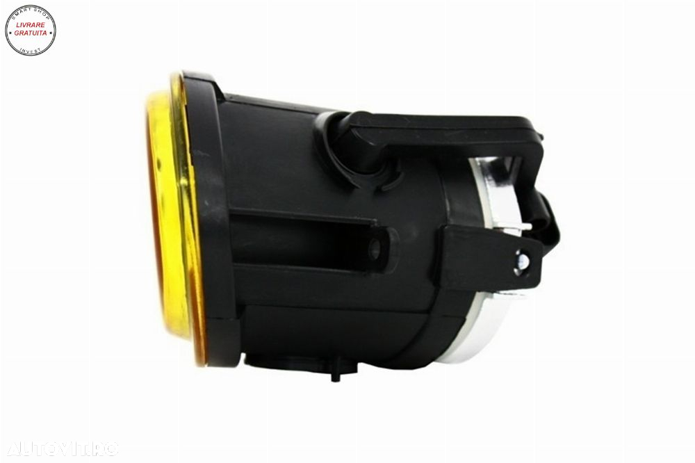 Body Kit cu PDC BMW Seria 3 E46 4D (1998-2004) Proiectoare Bec Halogen 9005 M-tech- livrare gratuita - 13
