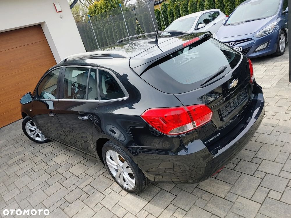 Chevrolet Cruze 1.4T LTZ - 18