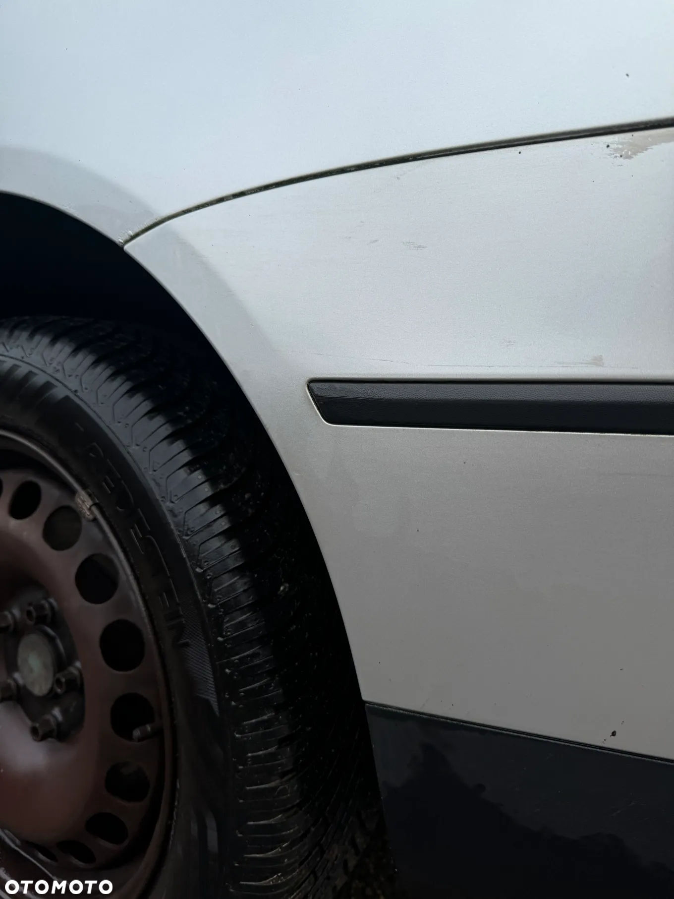VW PASSAT B6 ZDERZAK TYŁ TYLNY LA7W KOMBI - 3