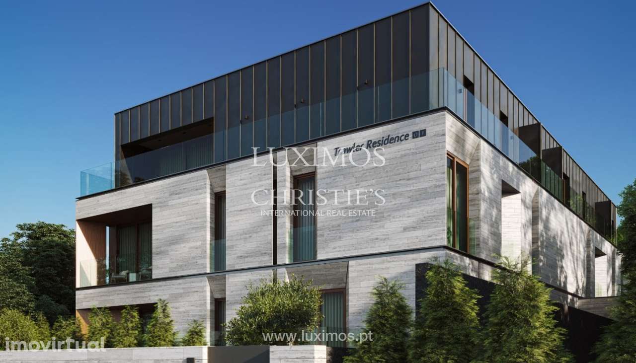 Apartamento T2 novo com jardim para venda na Boavista, Porto, Portugal - Grande imagem: 2/10