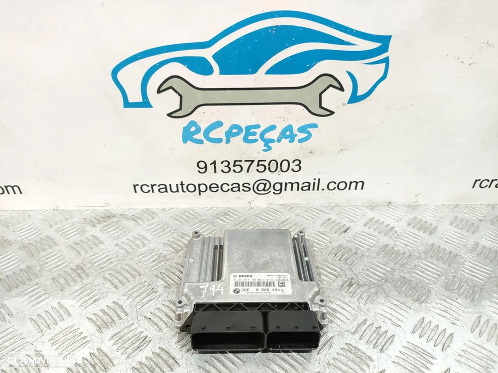 CENTRALINA ECU MOTOR BOSCH BMW SERIE 1 E87 2.0D 12V N47D20C DDE 8506434 0281016106 E81 E82 COUPE E88 CABRIO SERIE 3 E90 SEDAN X1 E84
