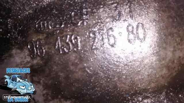 CAIXA VELOCIDADES PEUGEOT 407 2005 -9643921680 - 1