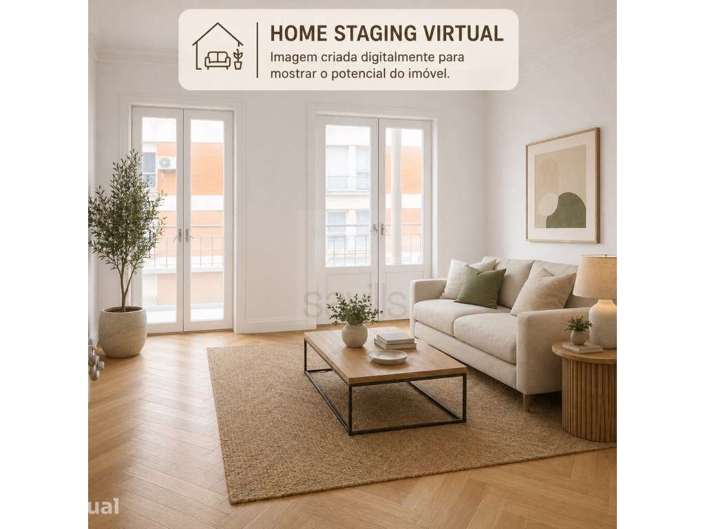 Apartamento T4 no coração da Lapa, em Lisboa - Grande imagem: 4/24