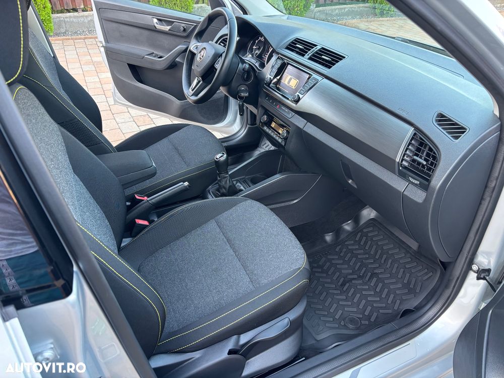 Skoda Fabia 1.0 MPI Soleil - 8