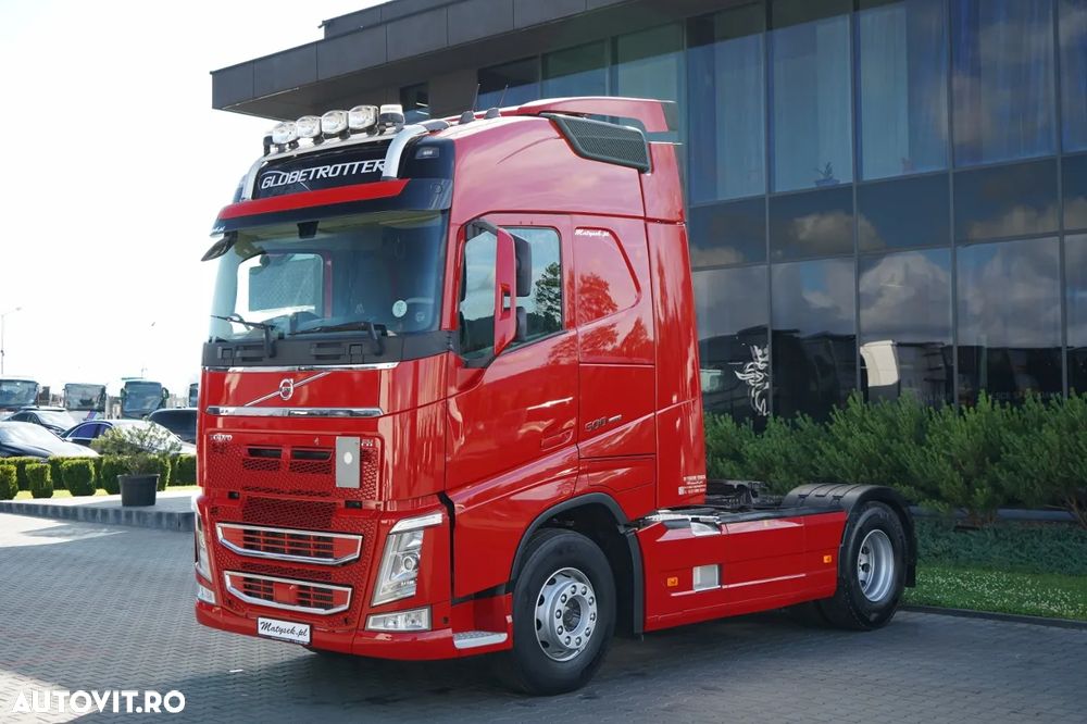 Volvo FH 500 / SISTEM HIDRAULIC / I-SHIFT / DOUĂ REZERVORE DE COMBUSTIBIL - - 3
