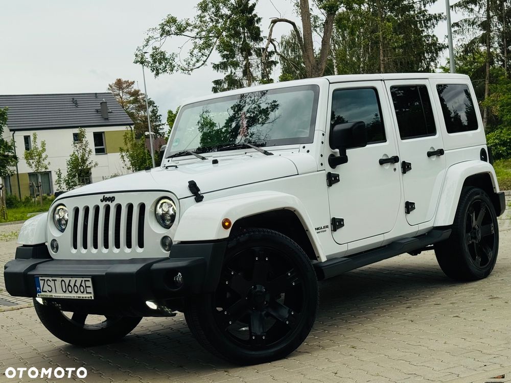 Jeep Wrangler Unlimited 2.8 CRD DPF Automatik Sahara - 5