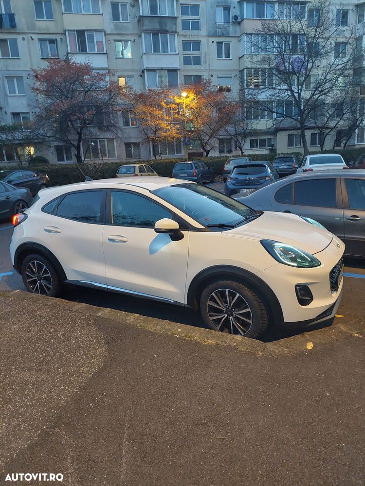 Ford Puma 1.0 EcoBoost MHEV Titanium X - 1