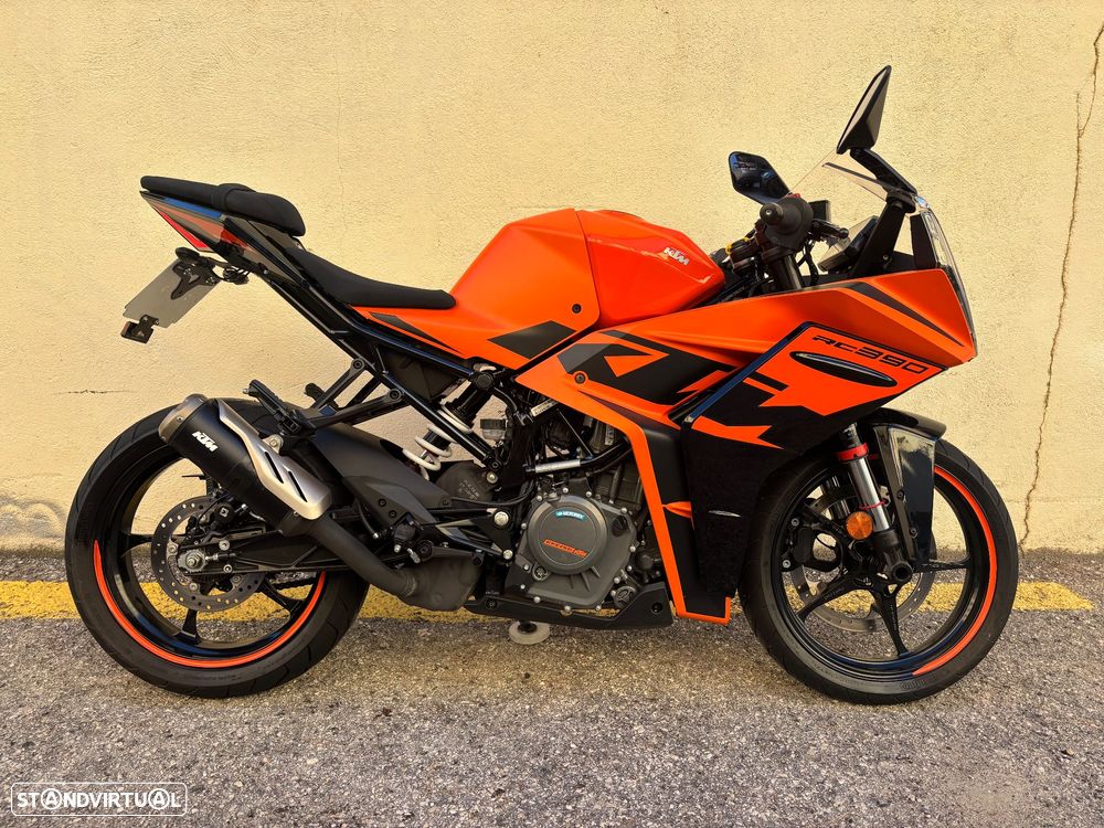 KTM RC 390 - 2