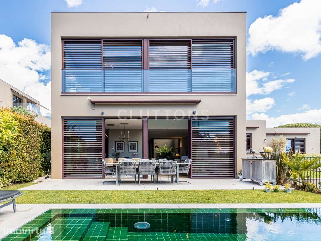 Venda Moradia T3 | Condomínio, Piscina privada e vista mar, Estoril... - Grande imagem: 3/31