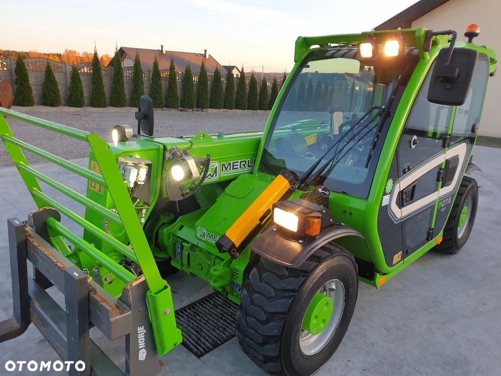 Merlo P27.6 TOP Tylko 2000mtg SPROWADZONA WIDŁY+ŁYŻKA PIĘKNY STAN - 25